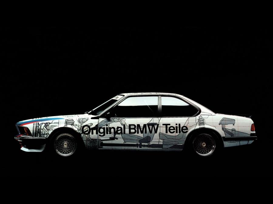  BMW 635 CSi ETCC (E24) 1983 года  (фото 12 из 33)